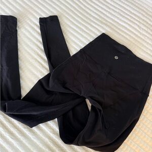 🍋 lululemon athletica Black High-Rise Leggings